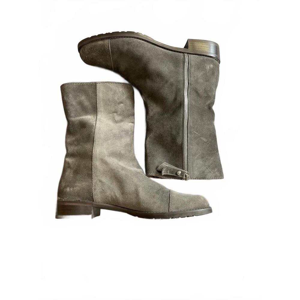 Stuart Weitzman Duluth suede boots 9 - Picture 4 of 11